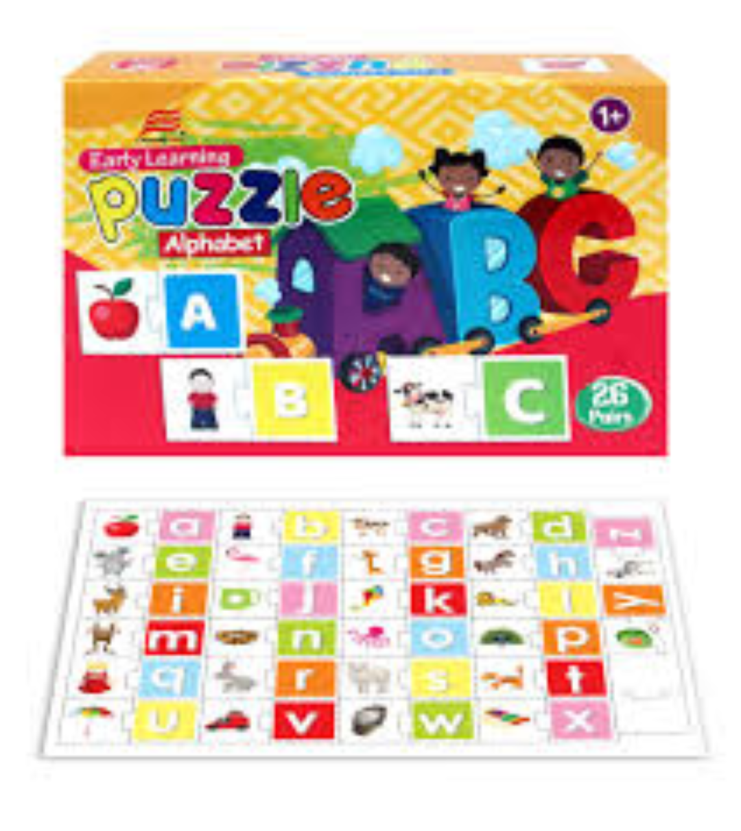 ECONOMIC PUZZLES 26 PAIRS ALPHABET